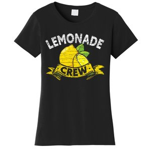 Lemon Stand Lemonade Crew Women's T-Shirt