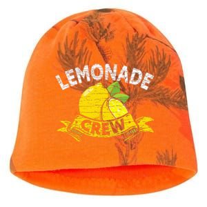 Lemon Stand Lemonade Crew Kati - Camo Knit Beanie