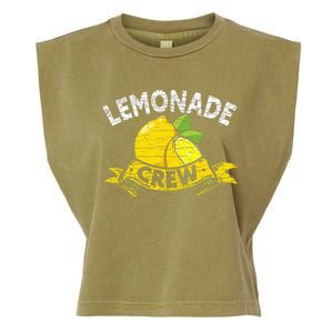 Lemon Stand Lemonade Crew Garment-Dyed Women's Muscle Tee