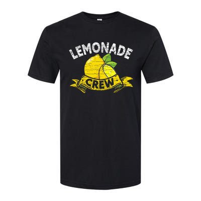 Lemon Stand Lemonade Crew Softstyle CVC T-Shirt