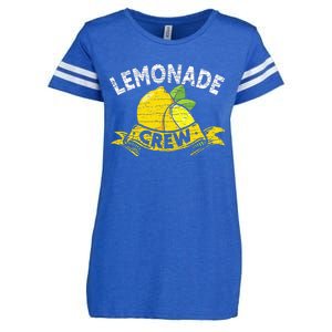 Lemon Stand Lemonade Crew Enza Ladies Jersey Football T-Shirt