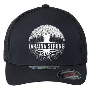 Lahaina Strong Flexfit Unipanel Trucker Cap