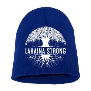 Lahaina Strong Short Acrylic Beanie