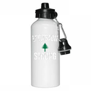 Lewiston Strong Aluminum Water Bottle