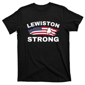 Lewiston Strong #Lewistonstrong T-Shirt