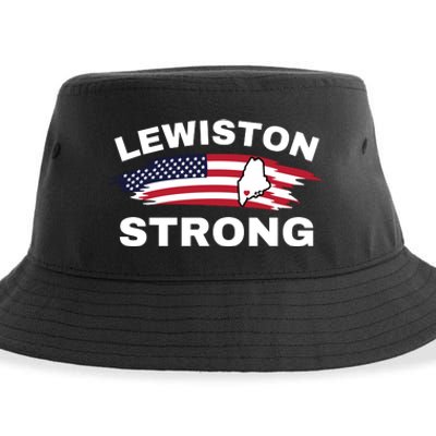 Lewiston Strong #Lewistonstrong Sustainable Bucket Hat