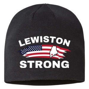 Lewiston Strong #Lewistonstrong Sustainable Beanie