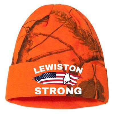 Lewiston Strong #Lewistonstrong Kati Licensed 12" Camo Beanie