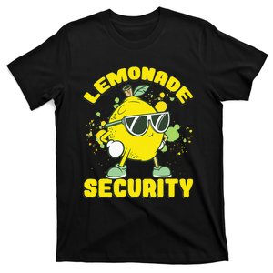 Lemonade Security Lemon Juice Boss T-Shirt