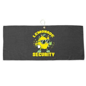 Lemonade Security Lemon Juice Boss Large Microfiber Waffle Golf Towel