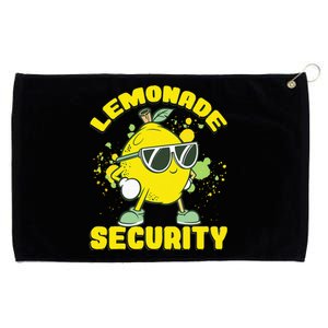 Lemonade Security Lemon Juice Boss Grommeted Golf Towel