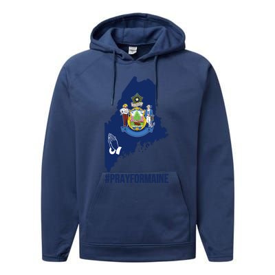 Lewiston Strong Performance Fleece Hoodie