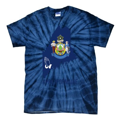 Lewiston Strong Tie-Dye T-Shirt