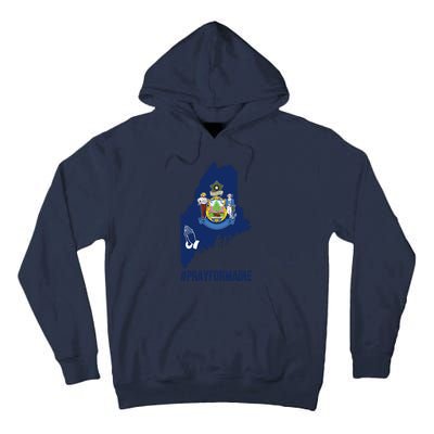 Lewiston Strong Tall Hoodie