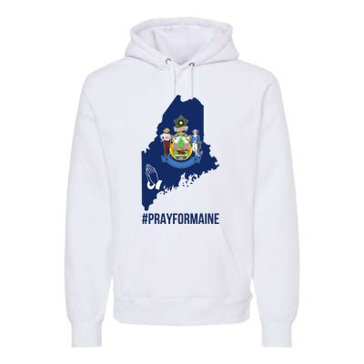 Lewiston Strong Premium Hoodie