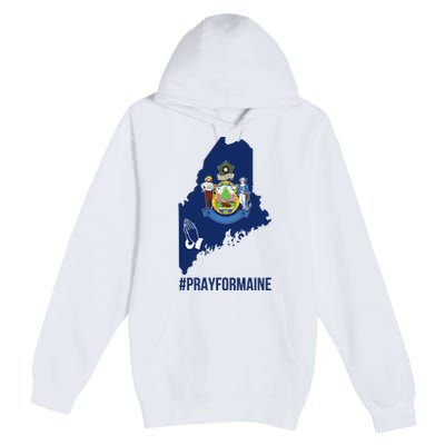 Lewiston Strong Premium Pullover Hoodie