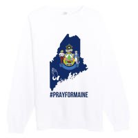 Lewiston Strong Premium Crewneck Sweatshirt