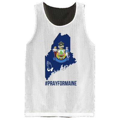 Lewiston Strong Mesh Reversible Basketball Jersey Tank