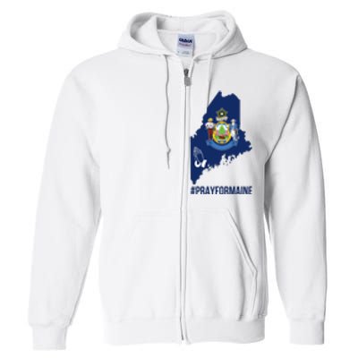 Lewiston Strong Full Zip Hoodie