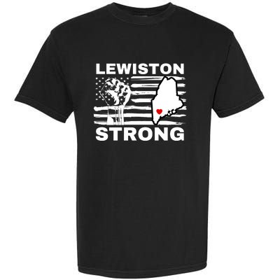 Lewiston Strong #Lewistonstrong Garment-Dyed Heavyweight T-Shirt