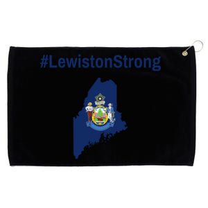 Lewiston Strong Grommeted Golf Towel