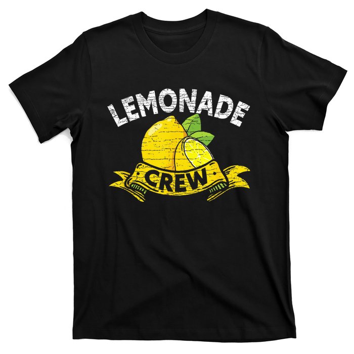 Lemon Stand Lemonade Crew T-Shirt