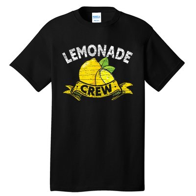 Lemon Stand Lemonade Crew Tall T-Shirt