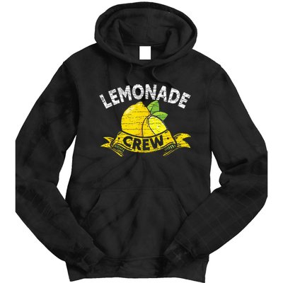 Lemon Stand Lemonade Crew Tie Dye Hoodie