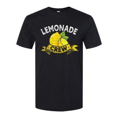 Lemon Stand Lemonade Crew Softstyle CVC T-Shirt