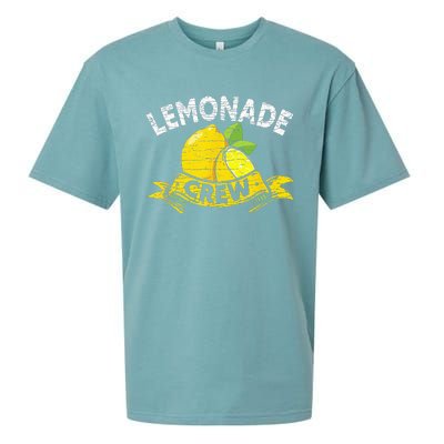 Lemon Stand Lemonade Crew Sueded Cloud Jersey T-Shirt