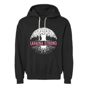 Lahaina Strong Garment-Dyed Fleece Hoodie