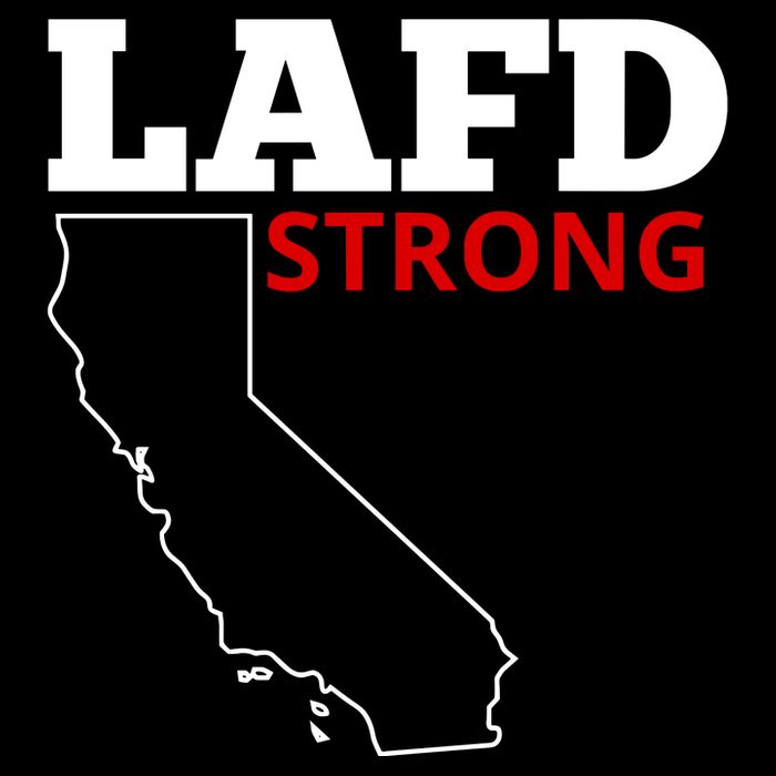 Lafd Strong City Backpack