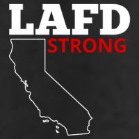 Lafd Strong Adult Drive Performance Visor