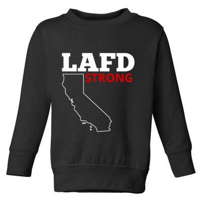 Lafd Strong Toddler Sweatshirt