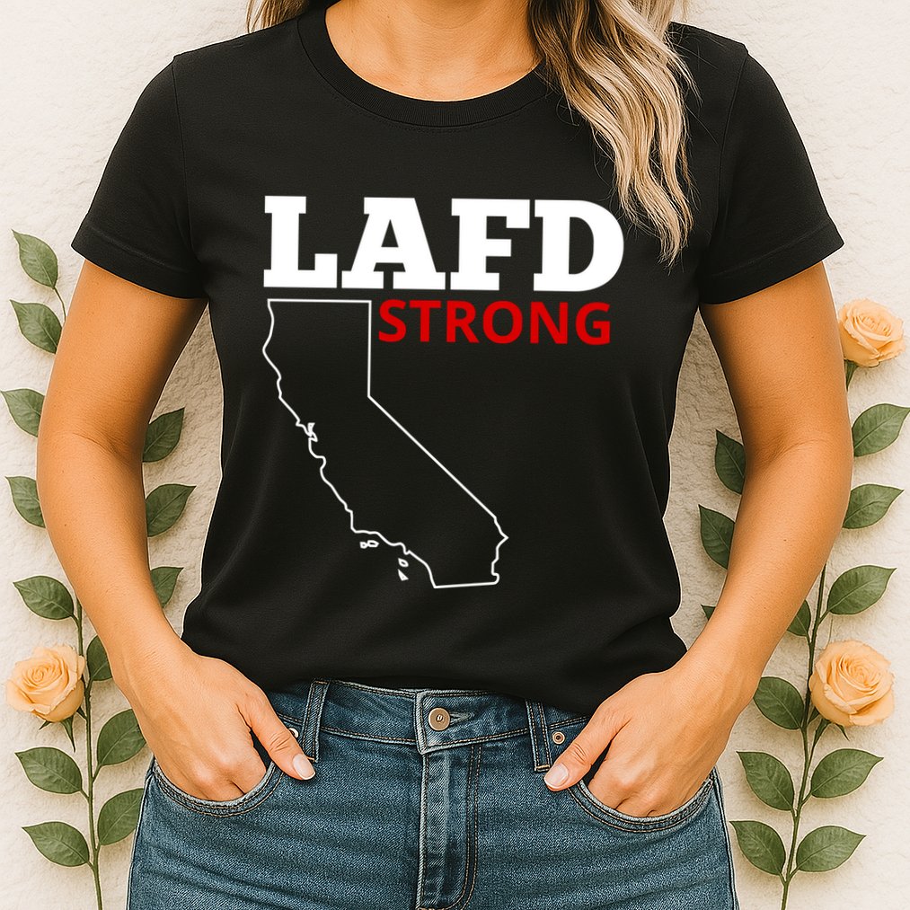 Lafd Strong Womens T-Shirt