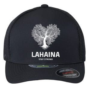 Lahaina Strong Flexfit Unipanel Trucker Cap