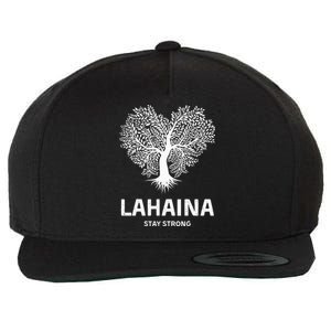 Lahaina Strong Wool Snapback Cap