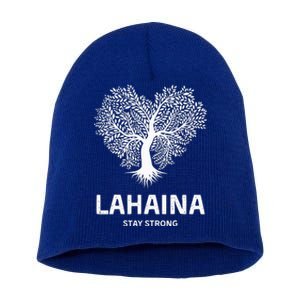 Lahaina Strong Short Acrylic Beanie