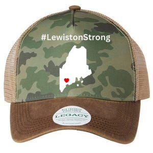 Lewiston Strong #Lewistonstrong Legacy Tie Dye Trucker Hat