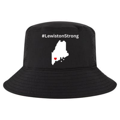 Lewiston Strong #Lewistonstrong Cool Comfort Performance Bucket Hat