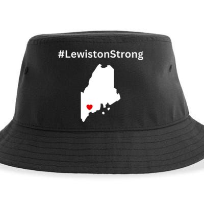 Lewiston Strong #Lewistonstrong Sustainable Bucket Hat