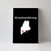 Lewiston Strong #Lewistonstrong Canvas