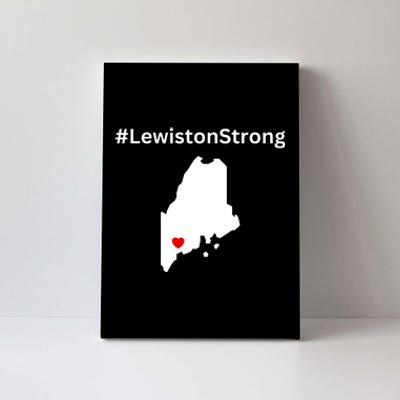 Lewiston Strong #Lewistonstrong Canvas