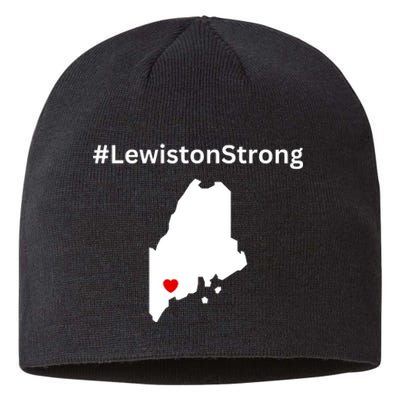 Lewiston Strong #Lewistonstrong Sustainable Beanie