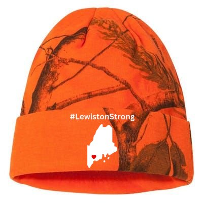 Lewiston Strong #Lewistonstrong Kati Licensed 12" Camo Beanie