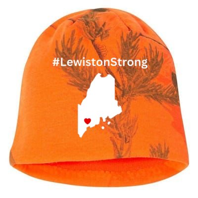 Lewiston Strong #Lewistonstrong Kati - Camo Knit Beanie