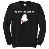 Lewiston Strong #Lewistonstrong Sweatshirt