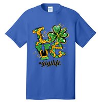 Lucky Shamrock Love Gigi Life St Patrick's Day Gift Great Gift Tall T-Shirt