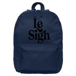 Le Sigh 16 in Basic Backpack