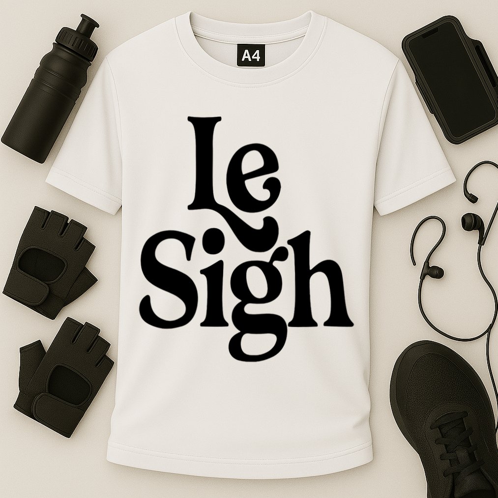 Le Sigh Cooling Performance Crew T-Shirt